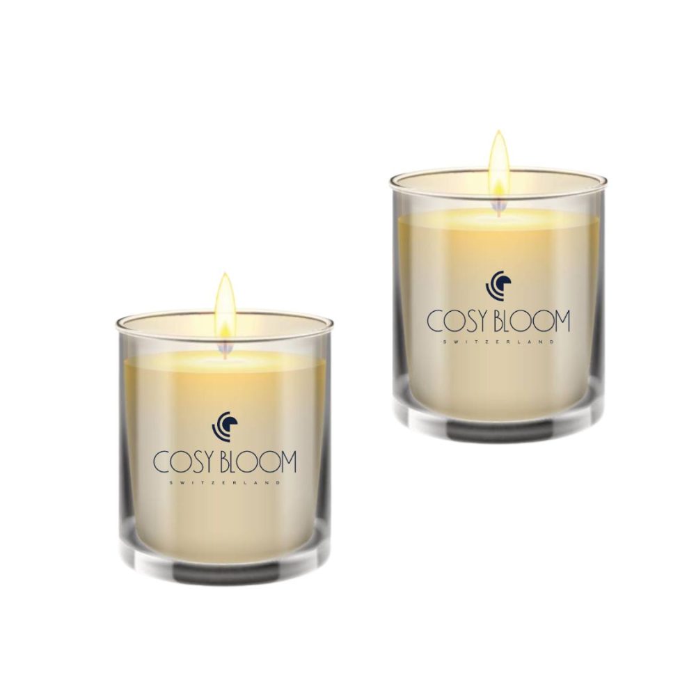 Cosy Bloom Duftkerze Ätherische öle 170g Komponieren 1+1